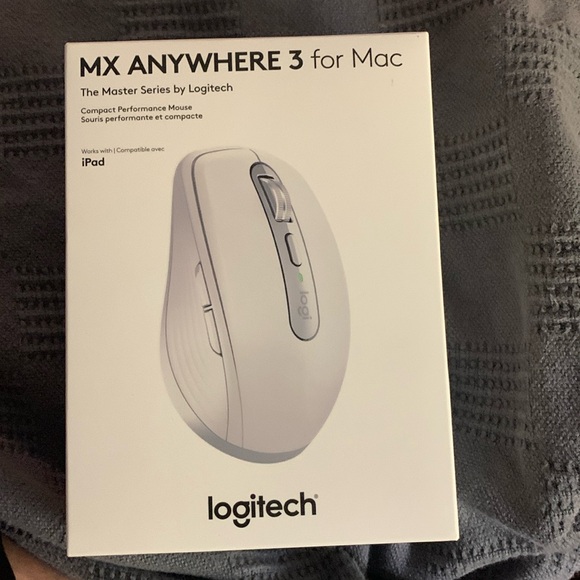 Logitech MX Anywhere 3 for Mac - Picture 1 of 2